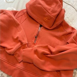 Lululemon Athletica Rust Hoodie